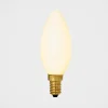 Outlet Candle E14 4W LED pære, mat hvid Dim to Warm Pærer|Led Pærer
