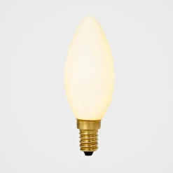 Outlet Candle E14 4W LED pære, mat hvid Dim to Warm Pærer|Led Pærer
