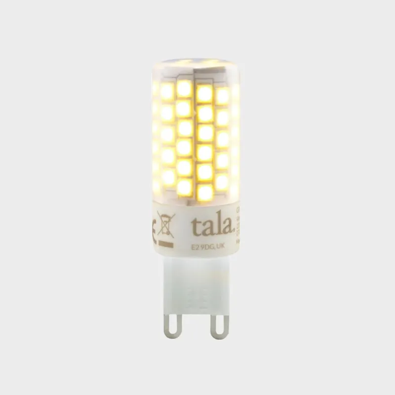 Online G9 3,6W LED pære, dæmpbar Pærer|Led Pærer