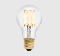 Hot Globe E27 6W LED pære, klar (2200K) Pærer|Led Pærer