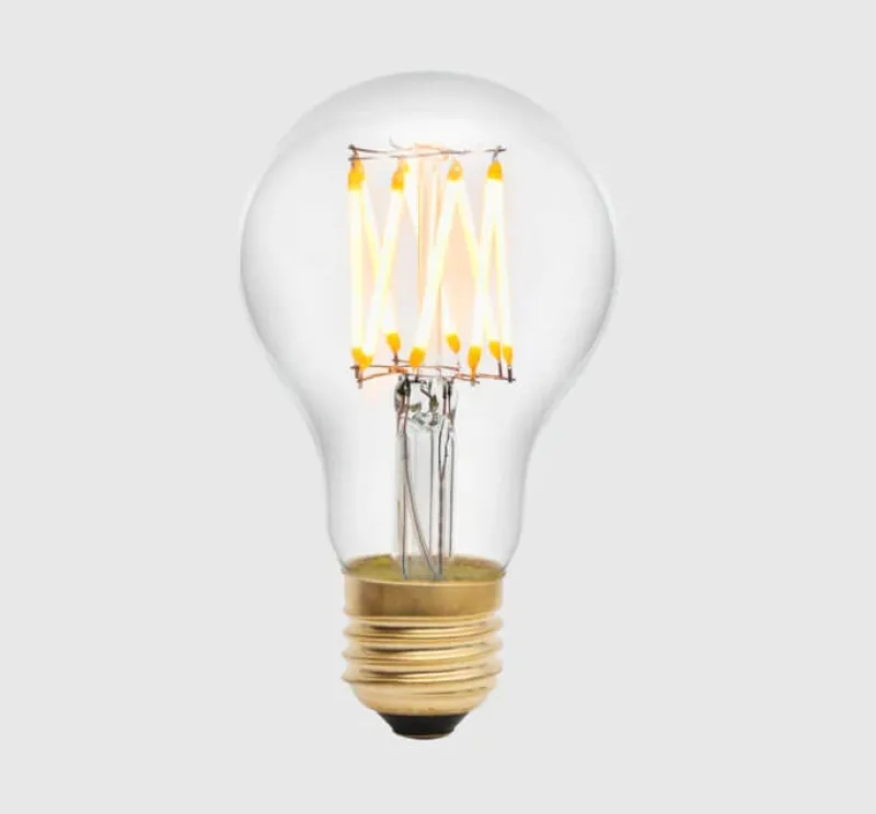 Hot Globe E27 6W LED pære, klar (2200K) Pærer|Led Pærer