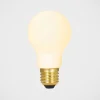 Globe E27 6W LED pære, mat hvid Dim to Warm Pærer|Led Pærer