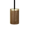 Sale pendel (fatning), walnut Hængelamper|Stue Lamper