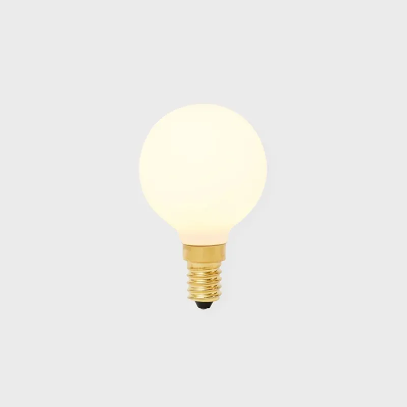 Online Sphere I E14 4W LED pære (dim-to-warm), mat hvid Pærer|Led Pærer