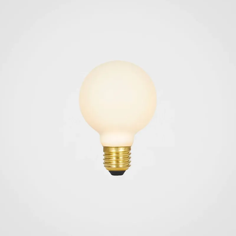 Best Sphere II E27 6W LED pære (dim-to-warm), mat hvid Pærer|Led Pærer