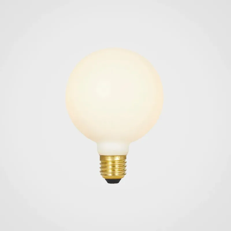Discount Sphere III E27 7W LED pære (dim-to-warm), mat hvid Pærer|Led Pærer