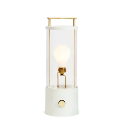 Clearance The Muse Portable bordlampe, candlenut white Hvide Lamper|Transportable Lamper