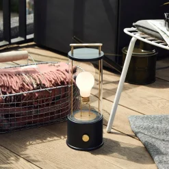 Outlet The Muse Portable bordlampe, hackles black Transportable Lamper|Lamper Til Sofabord