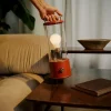 The Muse Portable bordlampe, pomona red Transportable Lamper|Lamper Til Sofabord