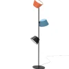 Hot TAM TAM P3 gulvlampe, sort Standerlamper|Stue Lamper