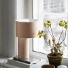 Hot Tangent bordlampe, desert sand Kontorlamper|Bordlamper
