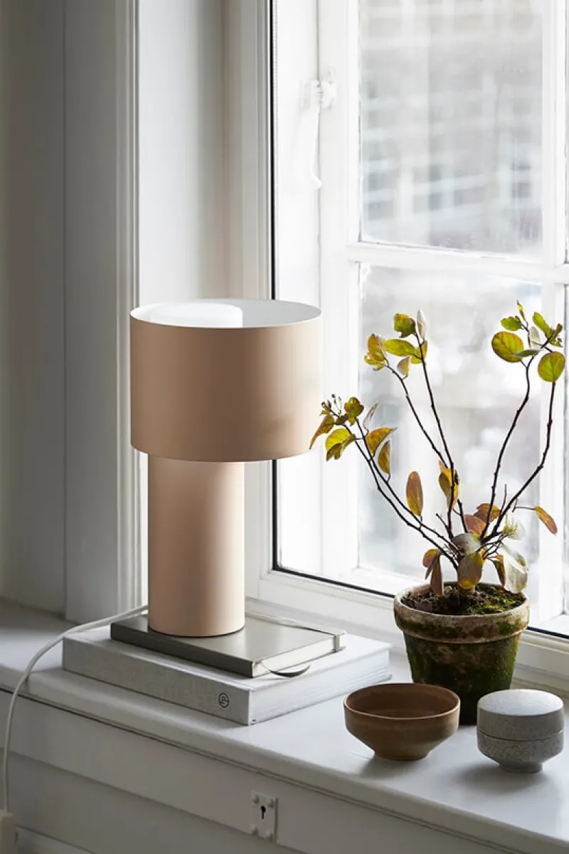 Hot Tangent bordlampe, desert sand Kontorlamper|Bordlamper