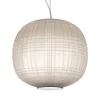 Tartan Sospensione / pendel, hvid Glas Lamper|Hvide Lamper