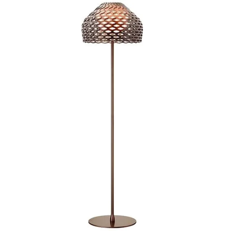 New Tatou F gulvlampe, ochre Standerlamper