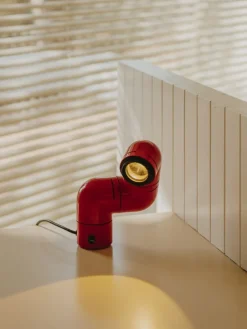 Sale Tatu bordlampe, rød Væglamper|Bordlamper