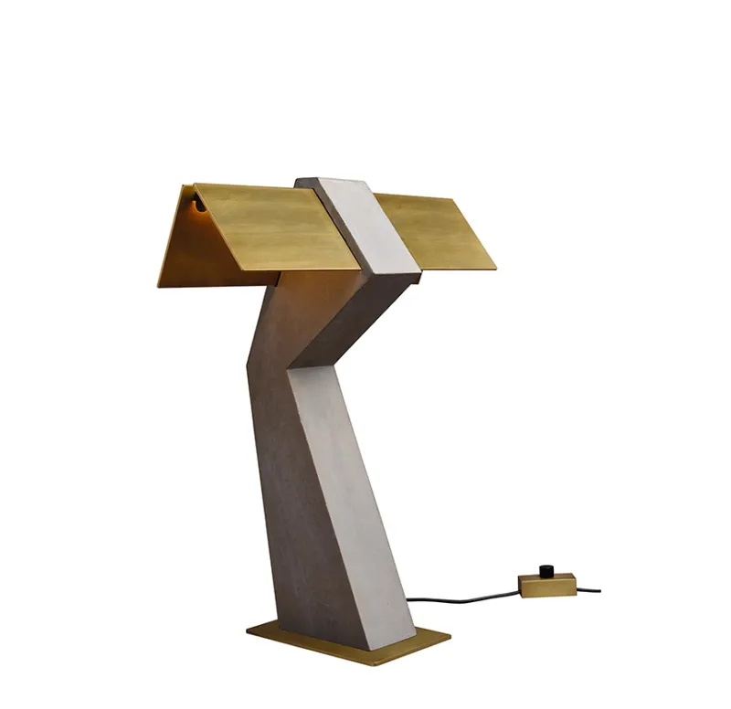 Online TAU bordlampe, messing Messinglamper|Lamper Til Sofabord