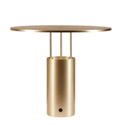 Sale Tempel bordlampe, messing Messinglamper|Skrivebordslamper