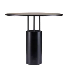 Outlet Tempel bordlampe, sort Skrivebordslamper|Lamper Til Reol