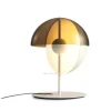 New Theia M bordlampe, hvid Soveværelseslamper