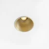 New Thimble 74 1x indbygningsspot IP55, anodiseret børstet pearl Spotlampe|Spots