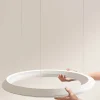 New Tidal Adjustable pendel, hvid m/hvid baldakin Hvide Lamper|Hængelamper