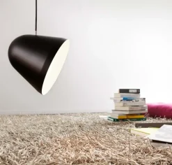 Clearance Tilt pendel Ø28 sort/sort ledning Hængelamper|Kontorlamper
