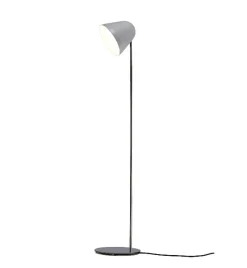 Hot Tilt S gulvlampe, grå Standerlamper