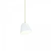 New Tilt S pendel Ø18, hvid/beige Hængelamper