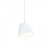 Discount Tilt S pendel Ø18 hvid/hvid Hvide Lamper|Hængelamper