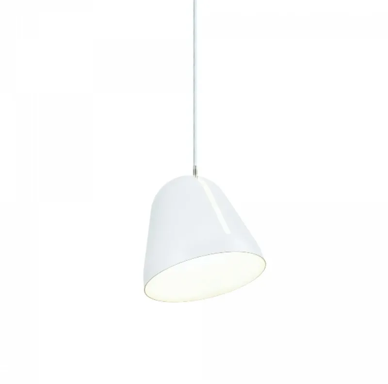 Discount Tilt S pendel Ø18 hvid/hvid Hvide Lamper|Hængelamper