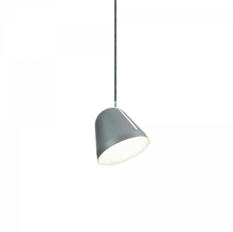 Best Tilt S pendel Ø18, sort/rosa Hængelamper