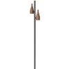 Timber Lounge Double gulvlampe, valnød Lamper I Træ|Standerlamper