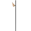 Hot Timber Lounge Single gulvlampe, eg Lamper I Træ|Standerlamper