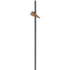 Hot Timber Lounge Single gulvlampe, valnød Lamper I Træ|Standerlamper