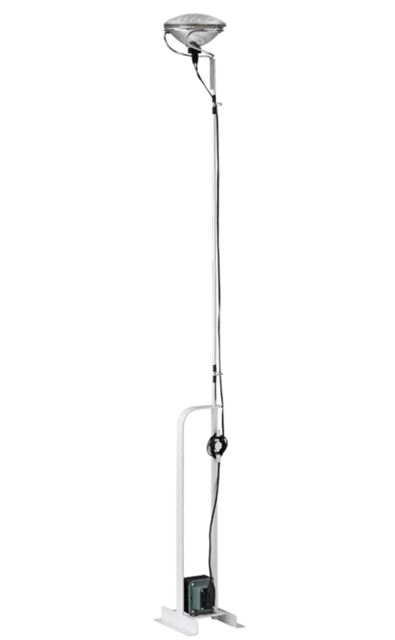 Online Toio LED Gulvlampe, hvid Hvide Lamper|Standerlamper