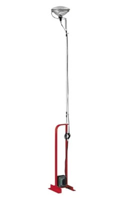 Best Toio LED gulvlampe, rød Standerlamper|Industrielle Lamper