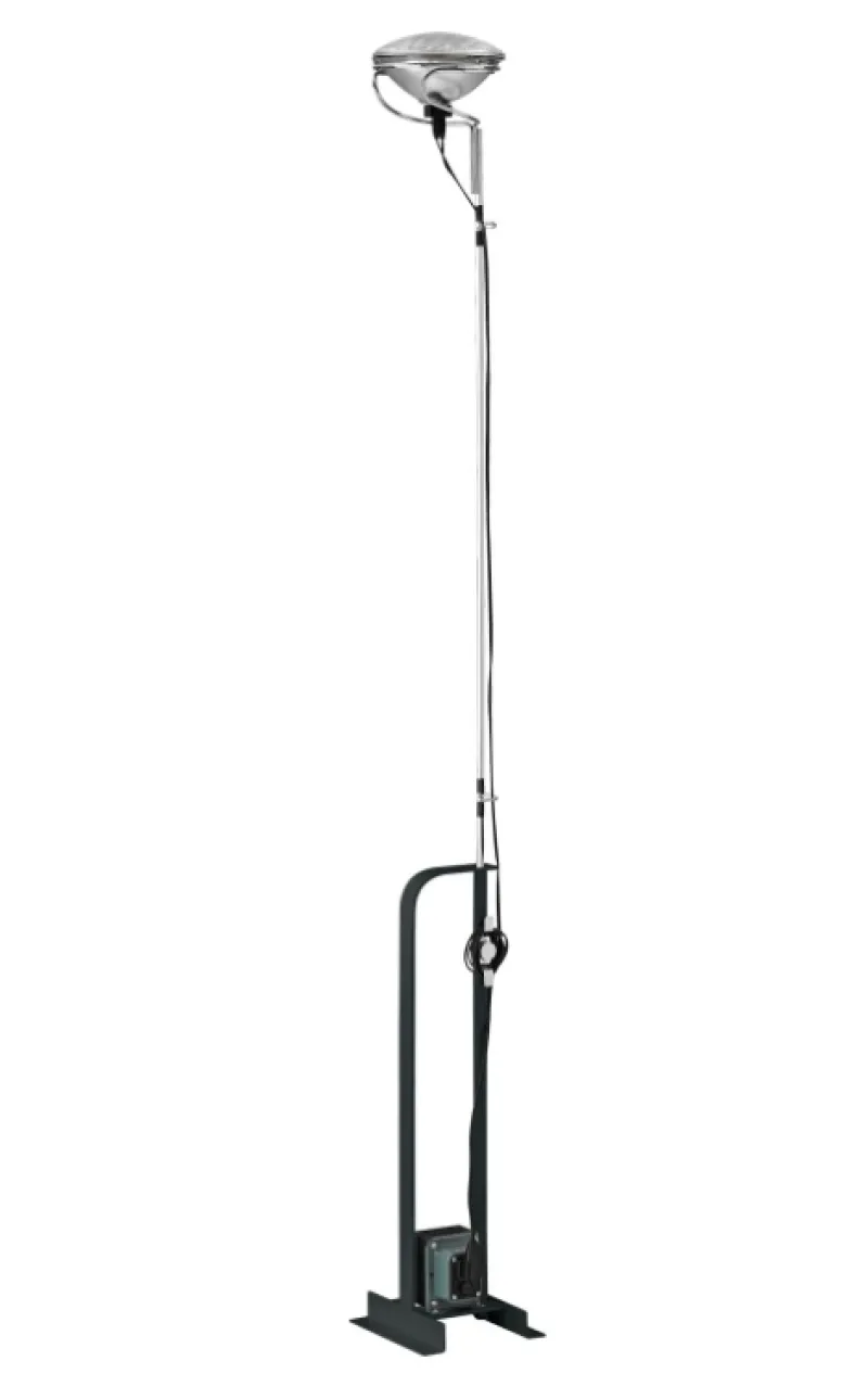 Outlet Toio LED Gulvlampe, sort Standerlamper|Industrielle Lamper
