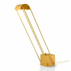 Discount Tokio bordlampe, gurkemeje gul Skrivebordslamper|Læselamper