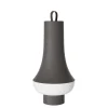 Online Tomoshi Portable bordlampe / batterilampe, mørkebrun Transportable Lamper|Lamper Til Sofabord