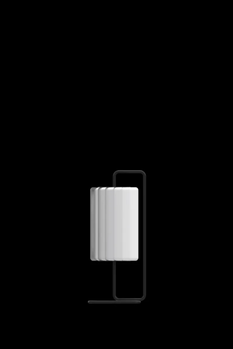 Discount TR37 bordlampe, PC Nonwoven/hvid, 22 x 59 cm Lamper Til Sofabord|Kontorlamper