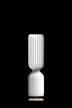 New TR41 gulvlampe, PC Nonwoven/hvid, 107 x 25 cm Standerlamper|Kontorlamper