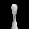 Online TR7 gulvlampe, PC Nonwoven/hvid, 25 x 117 cm Hvide Lamper|Kontorlamper