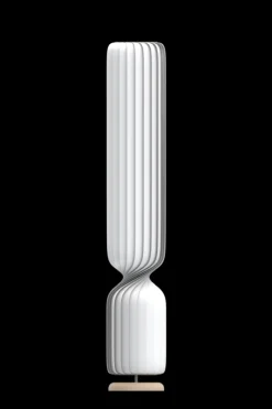New TR41 gulvlampe, PC Nonwoven/hvid 147 x 25 cm Standerlamper|Kontorlamper