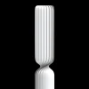 Clearance TR41 gulvlampe, PC Nonwoven/hvid 127 x 25 cm Standerlamper|Kontorlamper