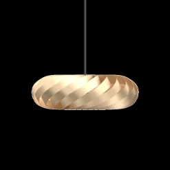 Clearance TR5 pendel, alu/guld, 60 x 20 cm Hængelamper|Køkkenlamper