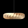 TR5 pendel, alu/guld, 80 x 22 cm Hængelamper|Køkkenlamper