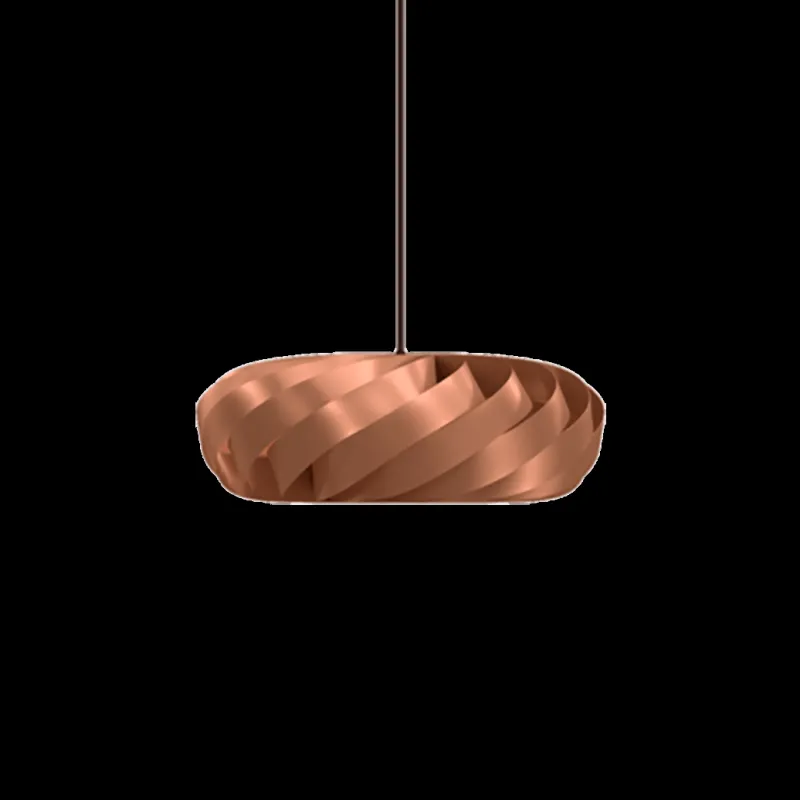 Sale TR5 pendel, alu/kobber, 40 x 18 cm Spisebordslamper|Hængelamper