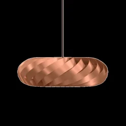 Clearance TR5 pendel, alu/kobber, 60 x 20 cm Spisebordslamper|Hængelamper
