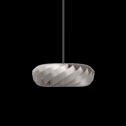 Outlet TR5 pendel, alu/sølv 40 x 18 cm Hængelamper|Køkkenlamper
