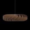 Online TR5 pendel, birk/brun, 80 x 22 cm Lamper I Træ|Hængelamper